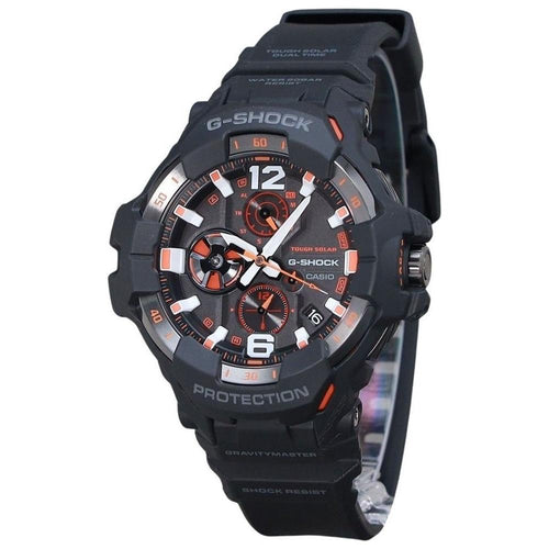 Load image into Gallery viewer, Casio G-Shock Master Of G-Air Gravitymaster Smartphone Link Analog Tough Solar GR-B300-1A4 Men&#39;s Watch
