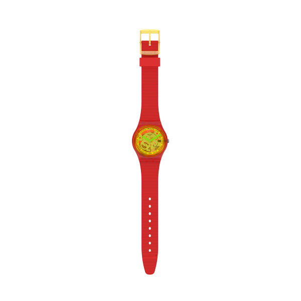 SWATCH Mod. RETRO-ROSSO-1