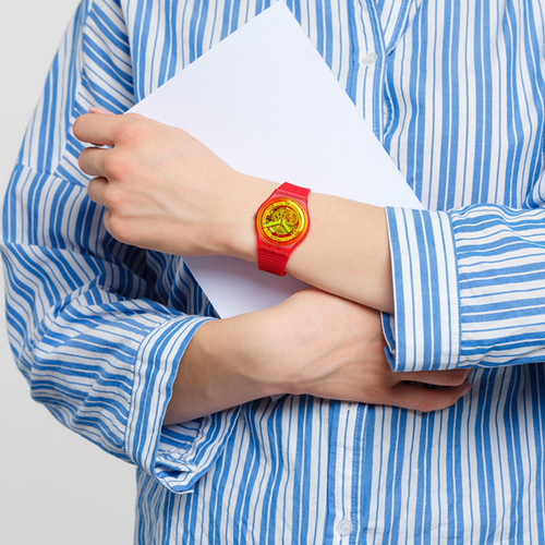 Load image into Gallery viewer, SWATCH Mod. RETRO-ROSSO-4
