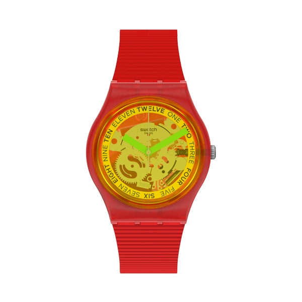 SWATCH Mod. RETRO-ROSSO-0
