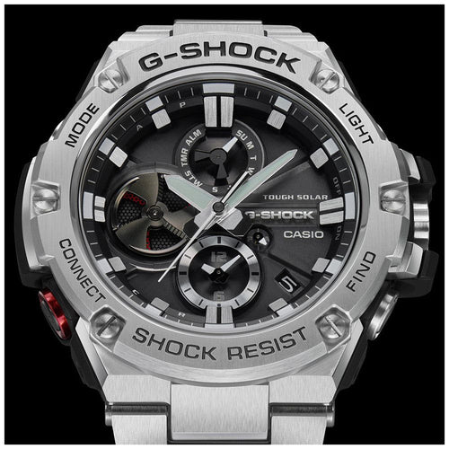 Load image into Gallery viewer, CASIO G-SHOCK MASTER OF G Mod. G-STEEL  Bluetooth®-1
