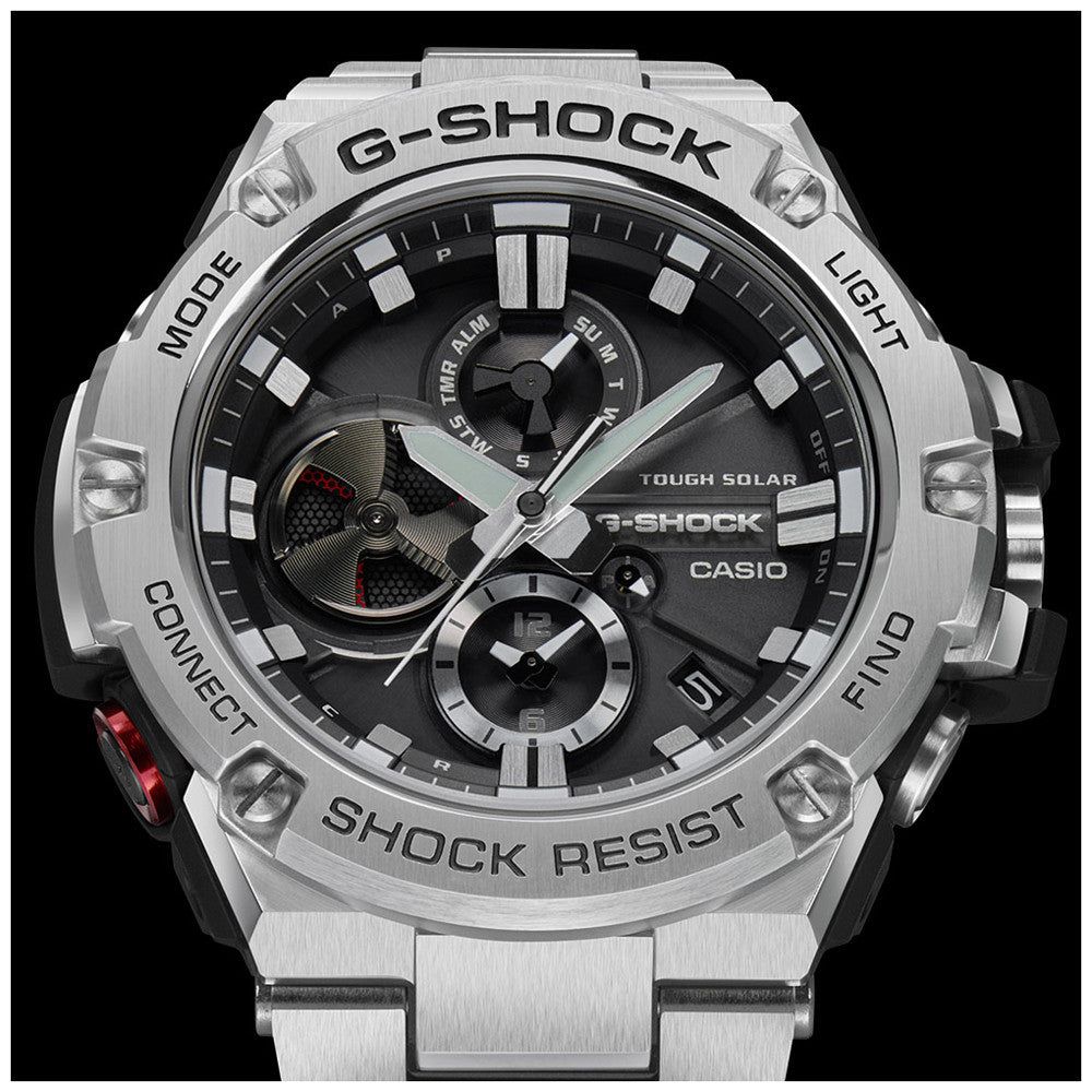 CASIO G-SHOCK MASTER OF G Mod. G-STEEL  Bluetooth®-1