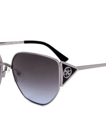 GUESS SUNGLASSES Mod. GU7875 SHINY LIGHT NICKELTIN-0