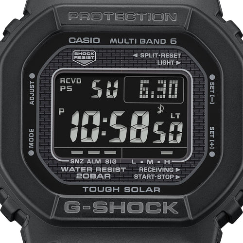 Load image into Gallery viewer, CASIO G-SHOCK Mod. THE NEW ORIGIN Multiband 6 - TOUGH SOLAR - FULL BLACK-2
