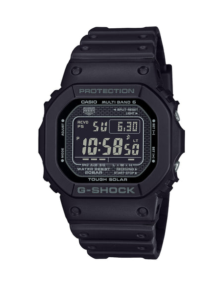CASIO G-SHOCK Mod. THE NEW ORIGIN Multiband 6 - TOUGH SOLAR - FULL BLACK-0