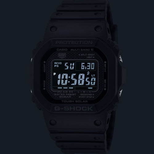 Load image into Gallery viewer, CASIO G-SHOCK Mod. THE NEW ORIGIN Multiband 6 - TOUGH SOLAR - FULL BLACK-4
