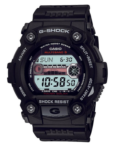 Casio Men's 'G-SHOCK' GW7900-1 Quartz Resin Watch