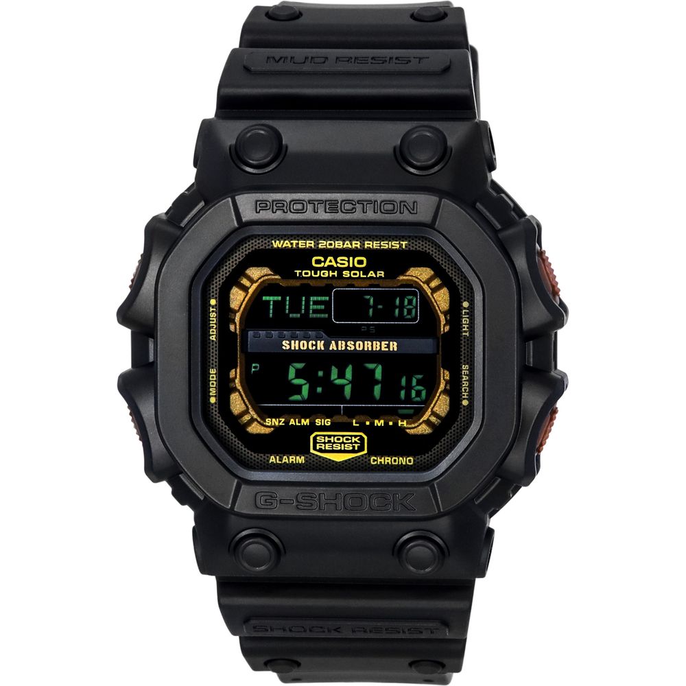 Casio G-Shock GXW GX-56 Series Digital Rusted Texture Resin Strap Solar Watch