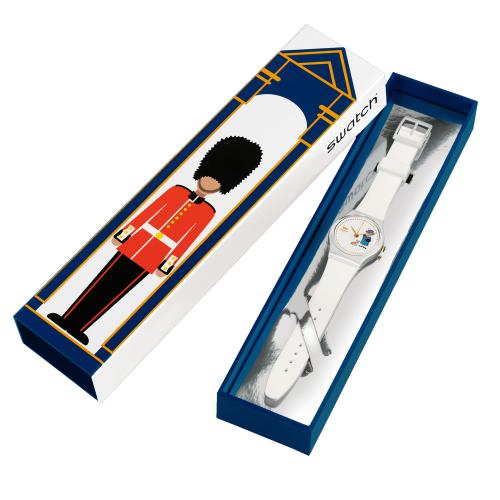 Load image into Gallery viewer, SWATCH Mod. HOW MAJESTIC-1
