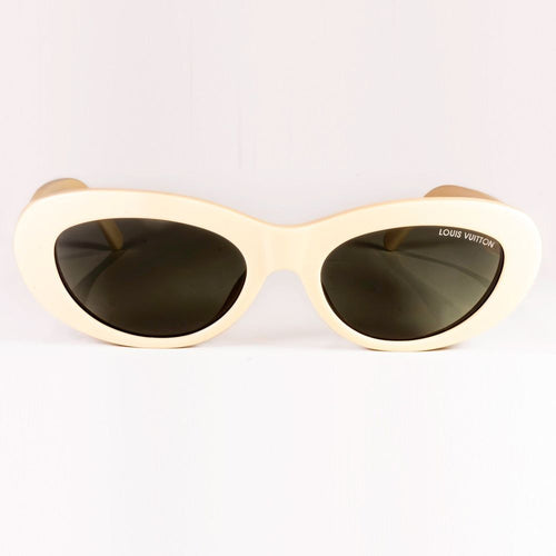 Load image into Gallery viewer, LV Fame Oval Sunglasses
