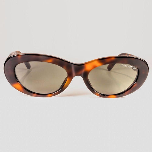 Load image into Gallery viewer, LV Fame Oval Sunglasses
