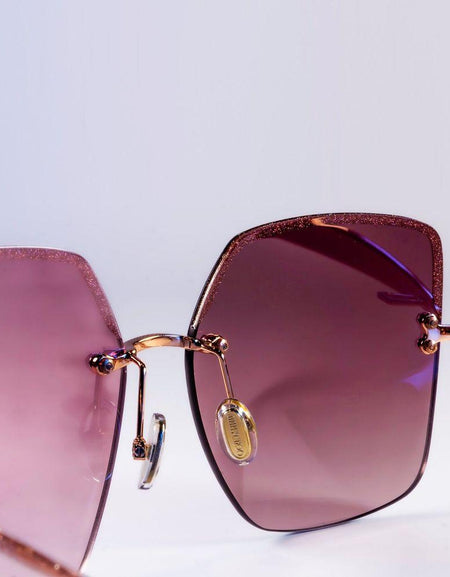 Jimmy Choo Square Sunglasses Tavi/N/S