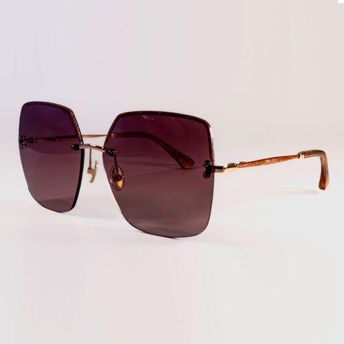 Load image into Gallery viewer, Jimmy Choo Square Sunglasses Tavi/N/S
