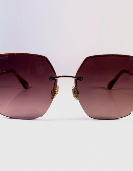 Jimmy Choo Square Sunglasses Tavi/N/S