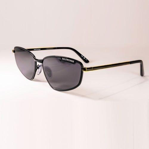 Load image into Gallery viewer, BALENCIAGA SUNGLASSES BB0277S 001
