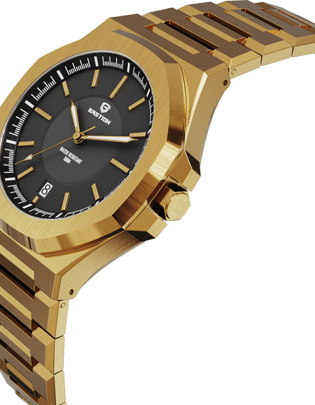 NOMAD - AURUM Stainless Steel Automatic 42mm Watch