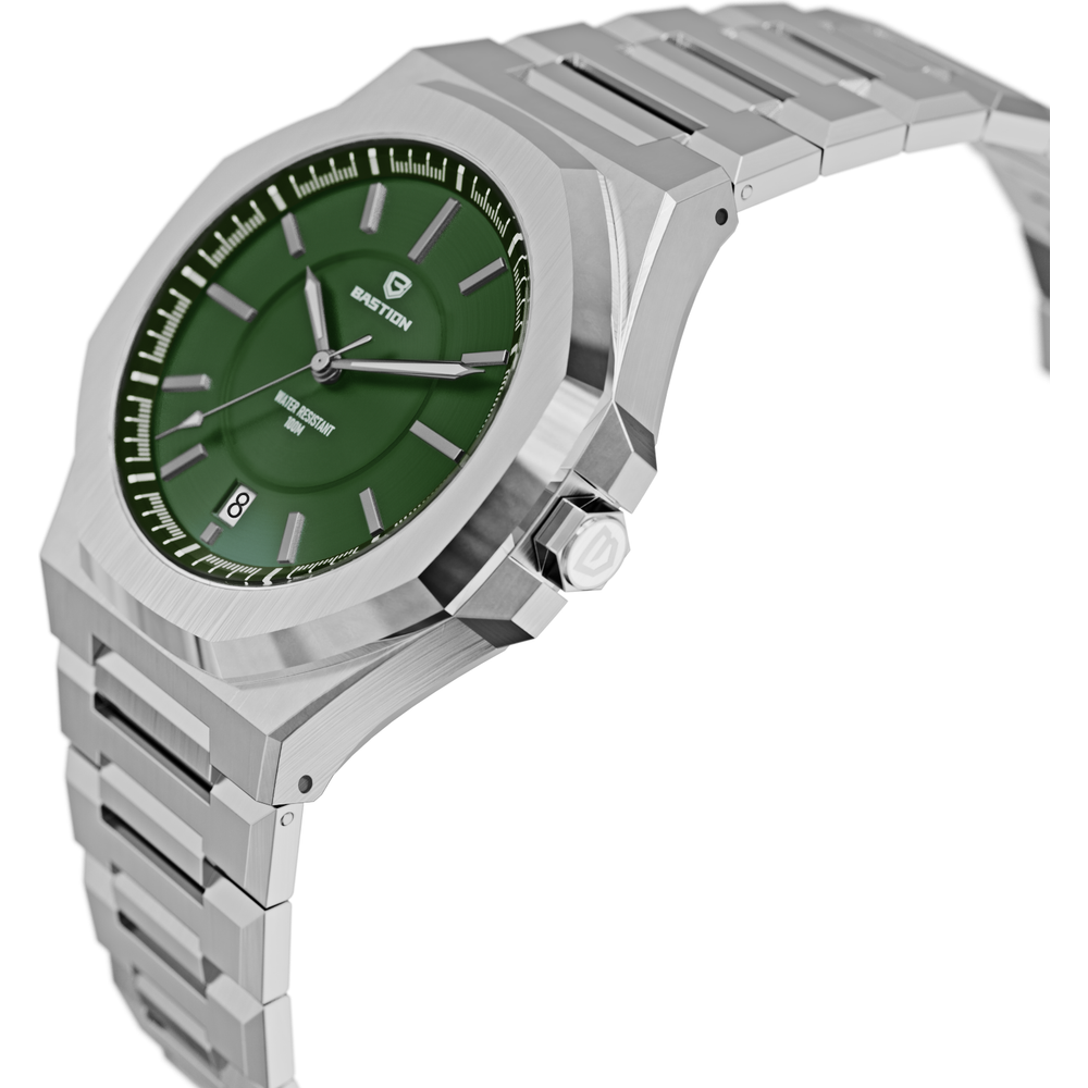 NOMAD - STAINLESS STEEL AUTOMATIC 42MM WATCH, WATERPROOF 10ATM (100m)