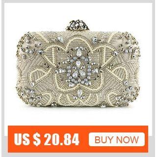 Load image into Gallery viewer, Diamond Evening Clutch Bag For Women Wedding Golden Clutch Purse Chain
