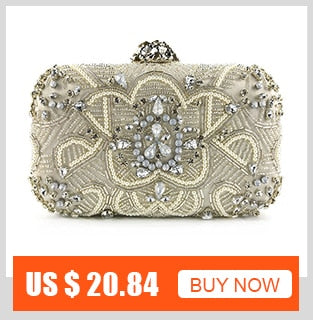 Load image into Gallery viewer, Diamond Evening Clutch Bag For Women Wedding Golden Clutch Purse Chain
