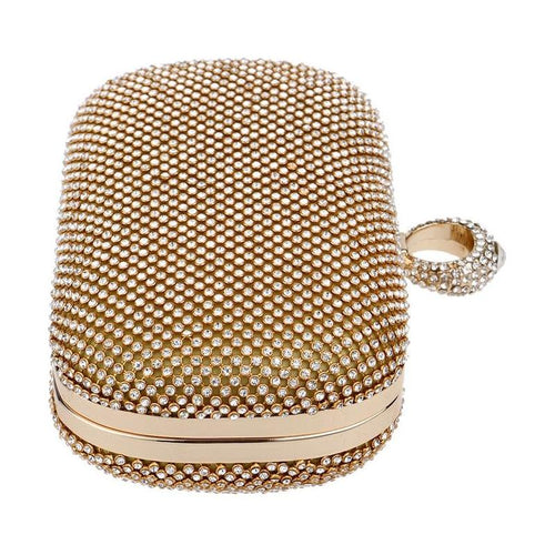 Load image into Gallery viewer, Evening Clutch Bags Diamond-Studded Evening Bag With Chain Shoulder
