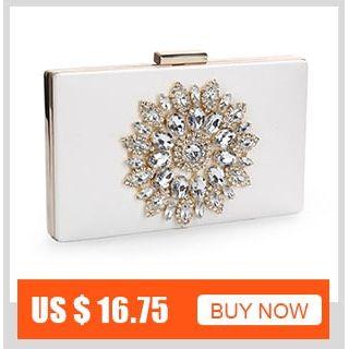 Load image into Gallery viewer, Diamond Evening Clutch Bag For Women Wedding Golden Clutch Purse Chain
