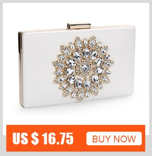 Load image into Gallery viewer, Diamond Evening Clutch Bag For Women Wedding Golden Clutch Purse Chain
