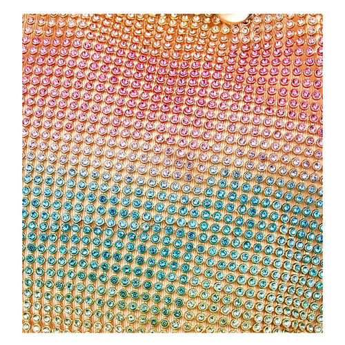 Load image into Gallery viewer, Crystal Bucket Bag for Women Multicolor Rhinestone Beaded Ladies
