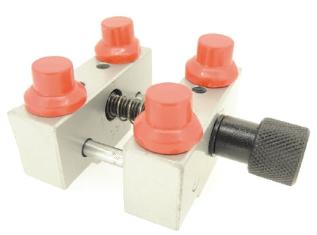 Morsetto blocca casse in alluminio XL / Aluminum clamp for watch cases XL-0