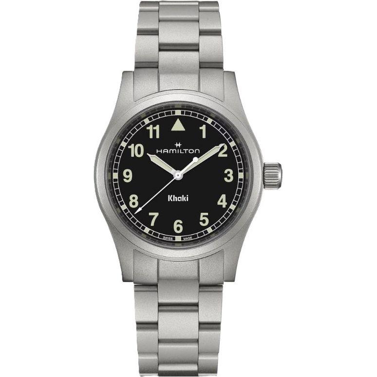 HAMILTON Mod. KHAKI FIELD QUARTZ-0