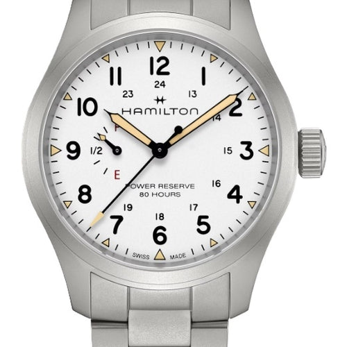 Load image into Gallery viewer, HAMILTON Mod. KHAKI FIELD MECHANICAL - Power Reserve-0
