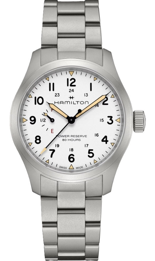 HAMILTON Mod. KHAKI FIELD MECHANICAL - Power Reserve-0
