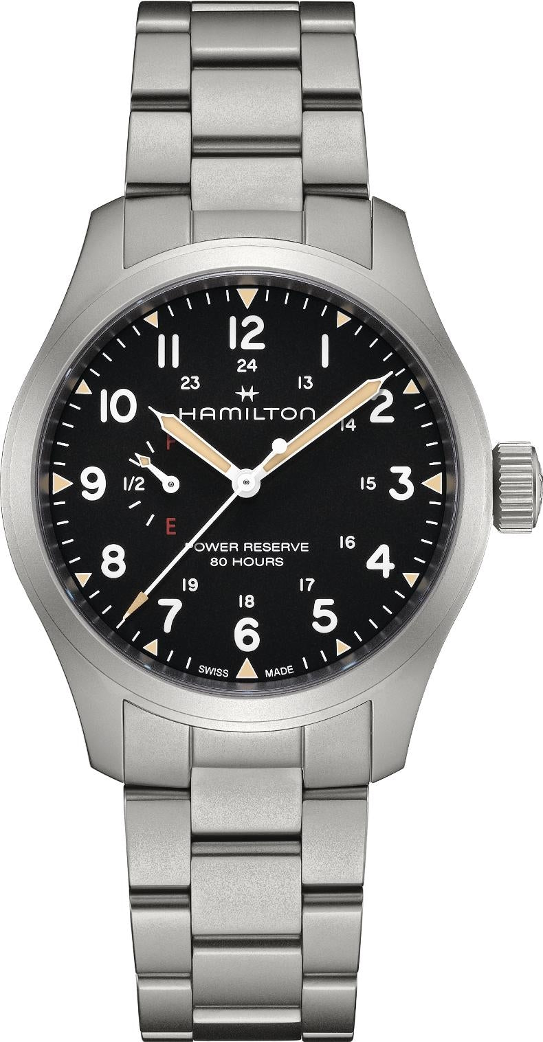 HAMILTON Mod. KHAKI FIELD MECHANICAL - Power Reserve-0