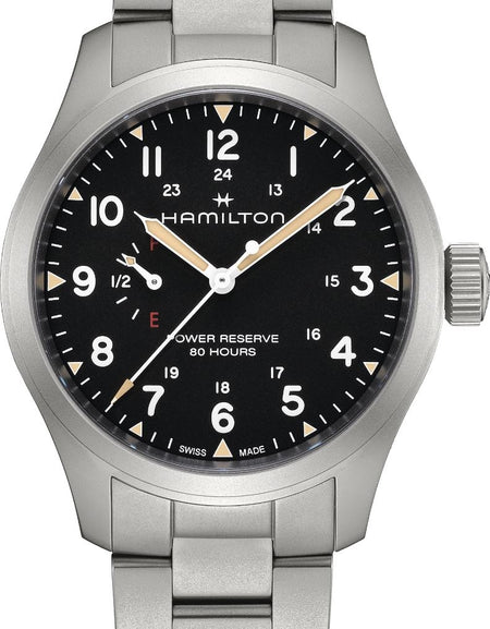 HAMILTON Mod. KHAKI FIELD MECHANICAL - Power Reserve-0