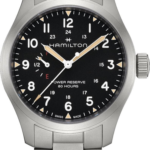 Load image into Gallery viewer, HAMILTON Mod. KHAKI FIELD MECHANICAL - Power Reserve-0
