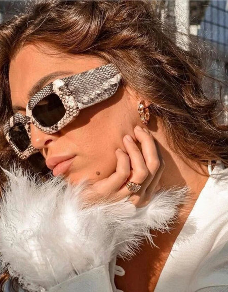 Square vintage style Sunglasses