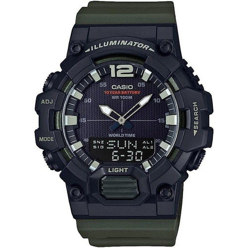 Load image into Gallery viewer, CASIO SPORT Mod. ILLUMINATOR Black - Army Green-0
