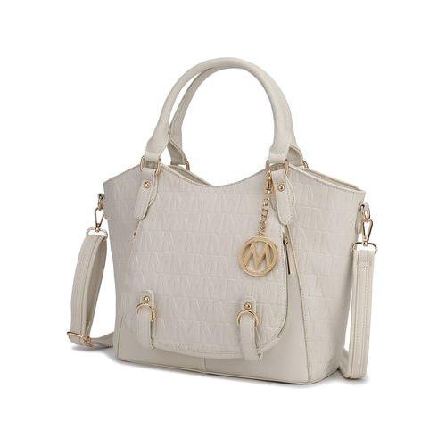 Load image into Gallery viewer, MKF CollectionMelissa Tote Handbag Vegan Leather Women by Mia K
