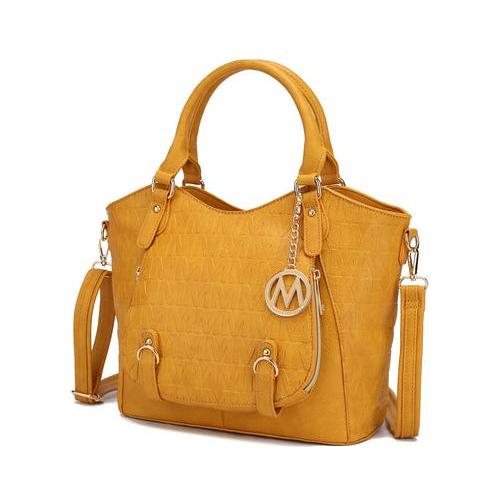 Load image into Gallery viewer, MKF CollectionMelissa Tote Handbag Vegan Leather Women by Mia K
