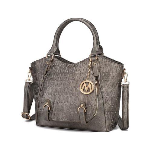 Load image into Gallery viewer, MKF CollectionMelissa Tote Handbag Vegan Leather Women by Mia K
