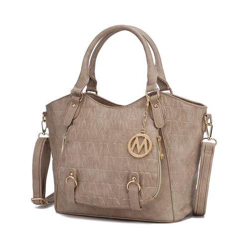 Load image into Gallery viewer, MKF CollectionMelissa Tote Handbag Vegan Leather Women by Mia K
