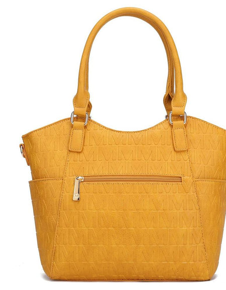 MKF Collection Lucy Tote Handbag Vegan Leather by Mia K