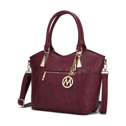 MKF Collection Lucy Tote Handbag Vegan Leather by Mia K