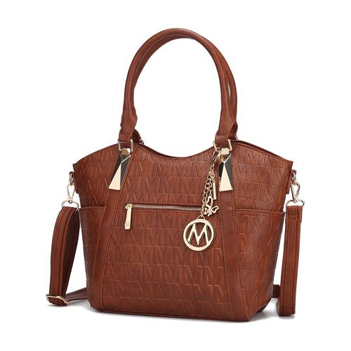 Load image into Gallery viewer, MKF Collection Lucy Tote Handbag Vegan Leather by Mia K
