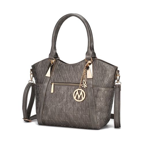 Load image into Gallery viewer, MKF Collection Lucy Tote Handbag Vegan Leather by Mia K
