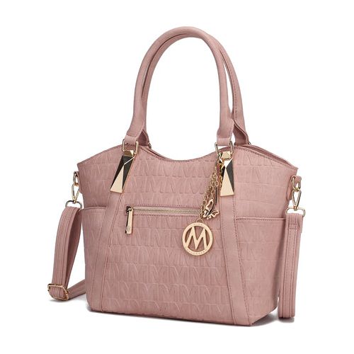 MKF Collection Lucy Tote Handbag Vegan Leather by Mia K