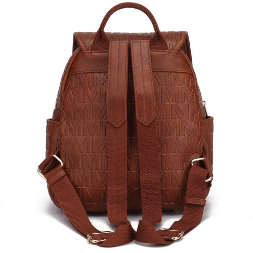 Load image into Gallery viewer, Samantha Backpack Vegan Leather Women
