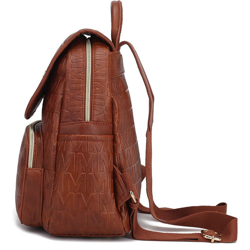 Load image into Gallery viewer, Samantha Backpack Vegan Leather Women
