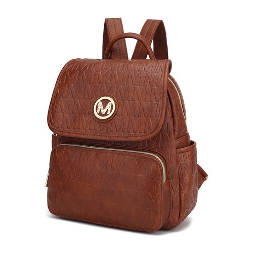 Load image into Gallery viewer, Samantha Backpack Vegan Leather Women
