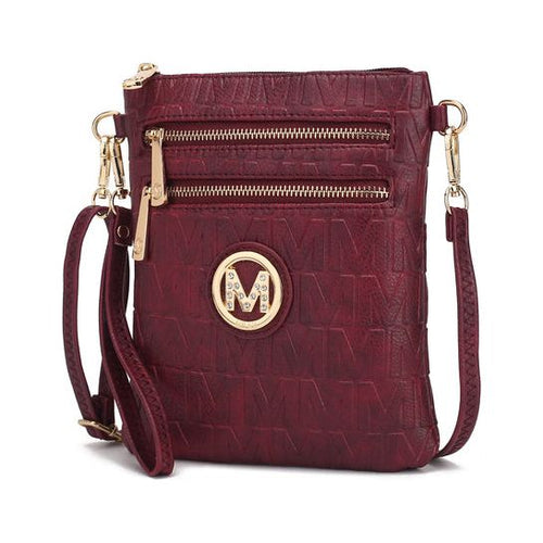 Load image into Gallery viewer, MKF Collection Scarlett Crossbody For Womenby Mia K
