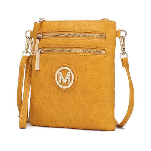 Load image into Gallery viewer, MKF Collection Scarlett Crossbody For Womenby Mia K
